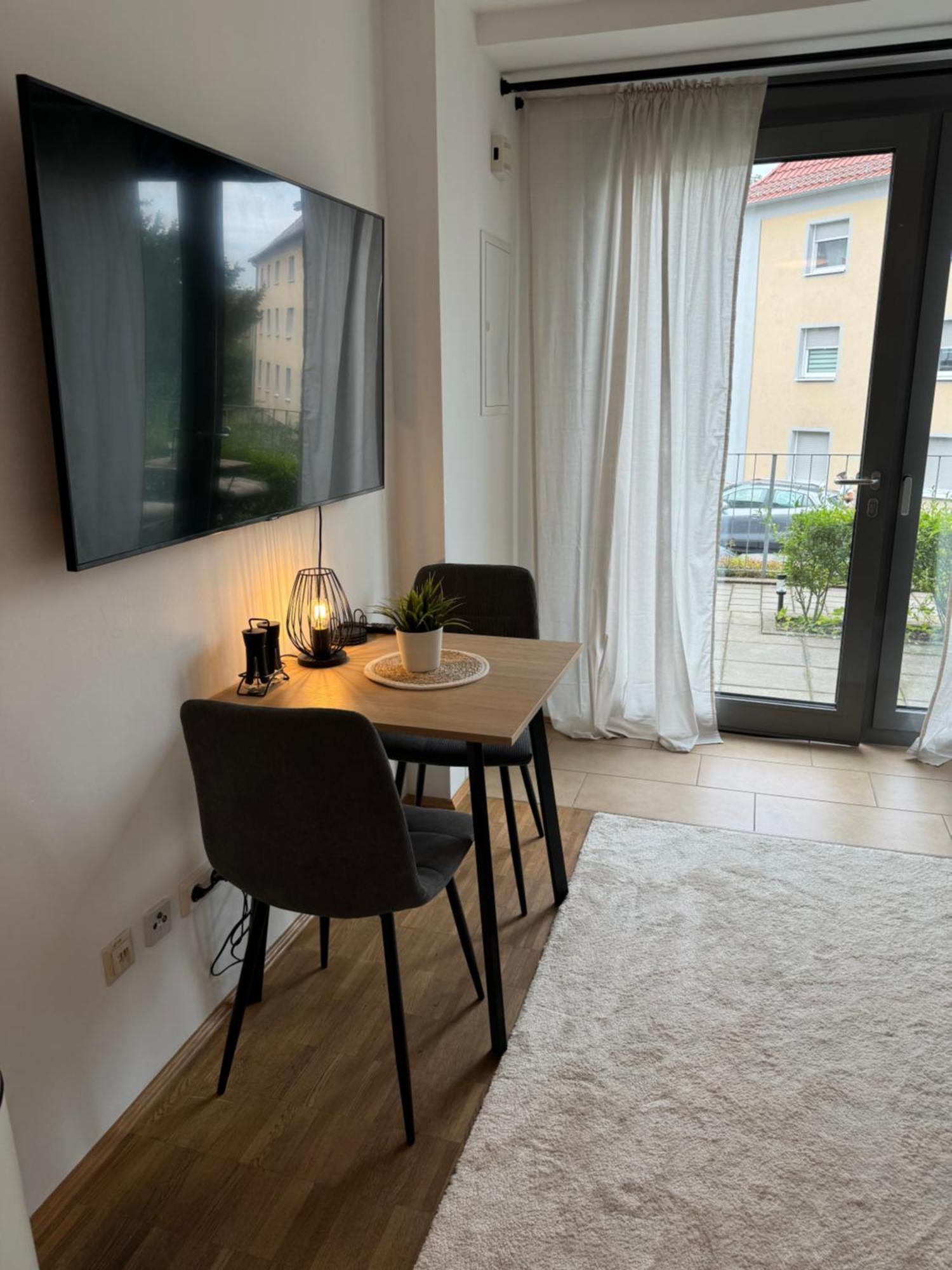 Moderne Ferienwohnung Mit Terrasse Wurzburg Ngoại thất bức ảnh