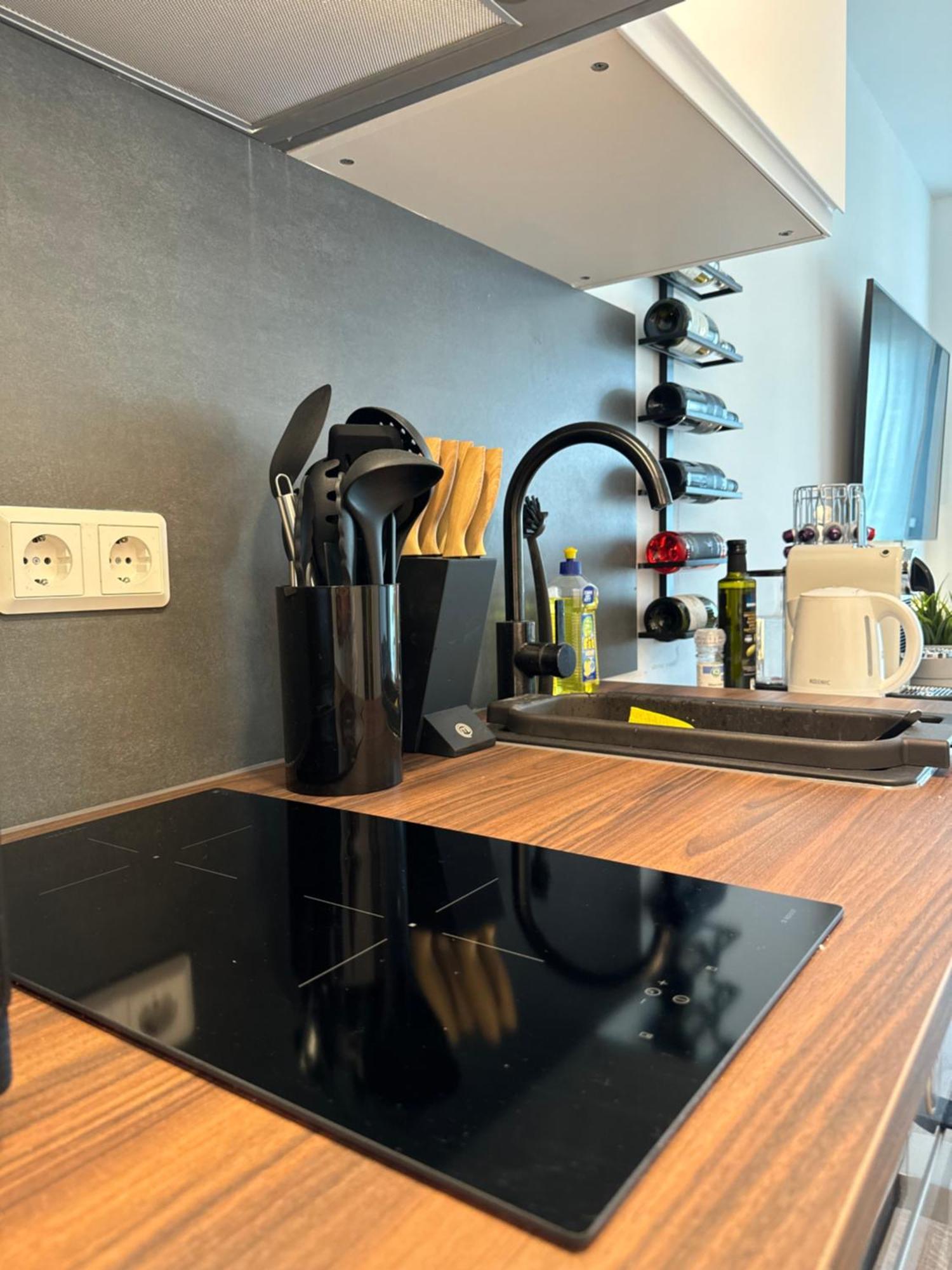 Moderne Ferienwohnung Mit Terrasse Wurzburg Ngoại thất bức ảnh